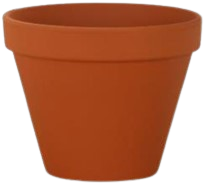 SP TC Stan Pot With Hole - Various Sizes