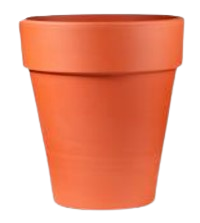 SP TC Stan Tall Pot With Hole - Various Sizes