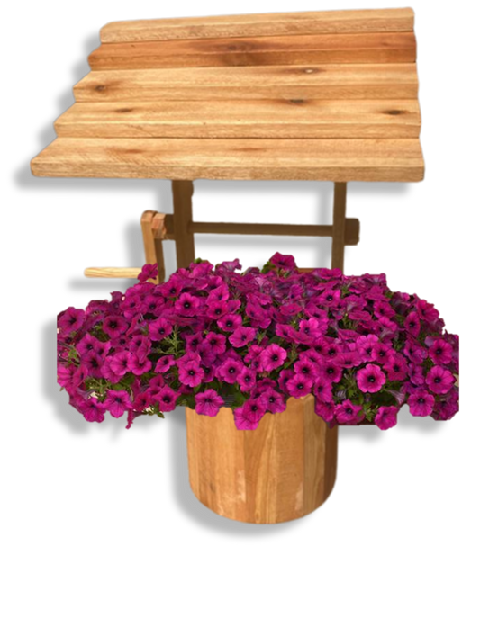 Small Wooden Well