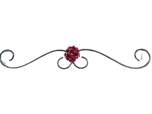 Metal Rose Curl