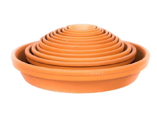 Clay Drip Trays - Various Sizes