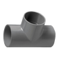 PVC T-Piece Grey  50MM