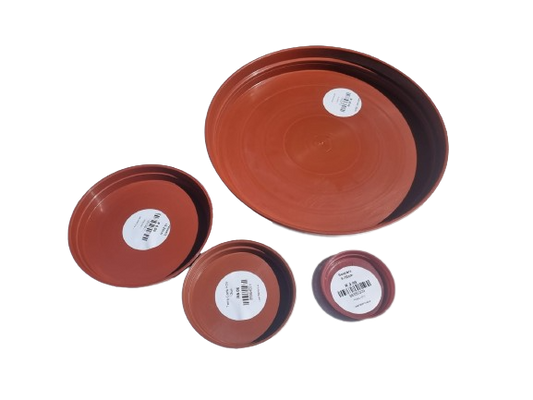 Saucers- Various Sizes