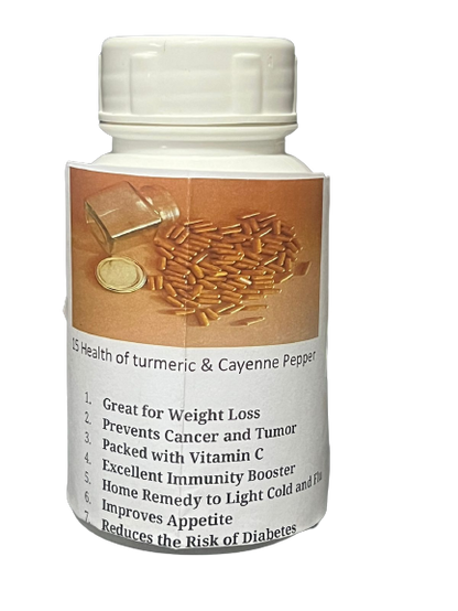Tumerynne (Turmeric & Cayenne Pepper Capsules)