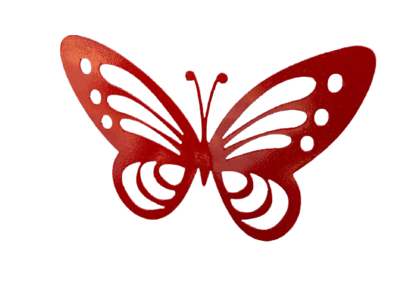 Metal Butterfly