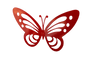 Metal Butterfly