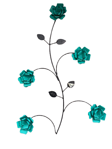 Metal Creeping Rose