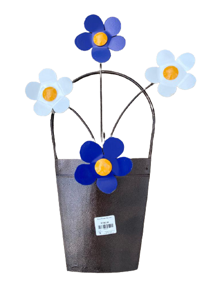 Metal Flower Basket