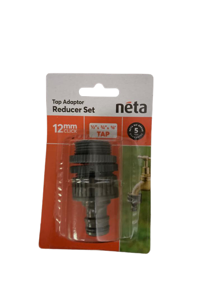 Tap Adapter Reducer set 12mm