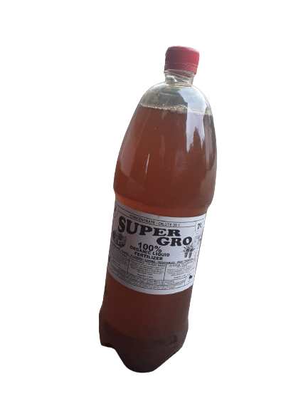 Supergro Organic Liquid Fertilizer - 2L