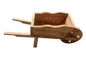 Medium Wooden Wheelbarrow