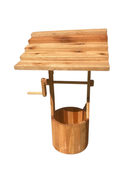 Small Wooden Well