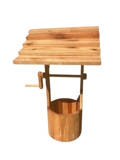 Small Wooden Well