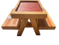 Medium Wooden Picnic Table Feeder