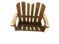 Hanging Wooden Bench Feeder