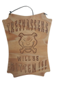 Wooden Garden Signs