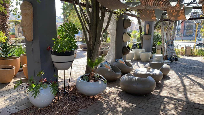 Concrete Ball Chair - On Order