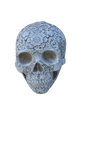 Cement Candy Skull Ornament(S7)