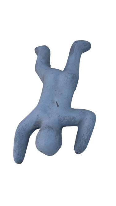 Cement Climbing Men Ornament(C50)