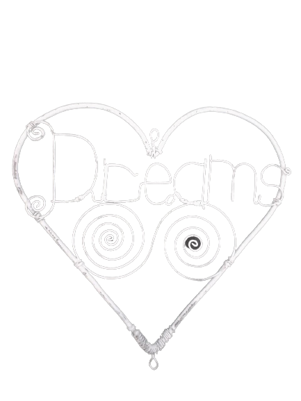 Decor Metal Heart - Medium