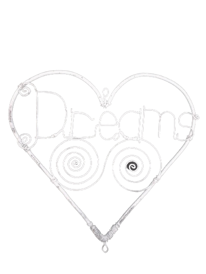 Decor Metal Heart - Medium