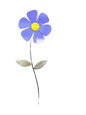 Metal Wall Daisy
