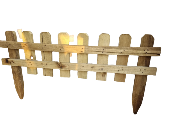 Small Wooden Picket fencing 300mm x 1000mm