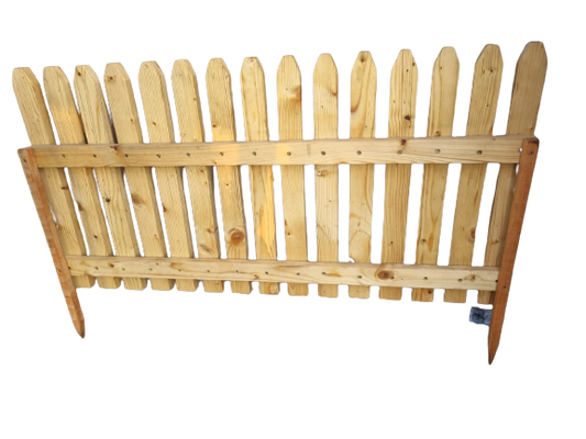 Large Picket Fencing 500mm x 1000mm