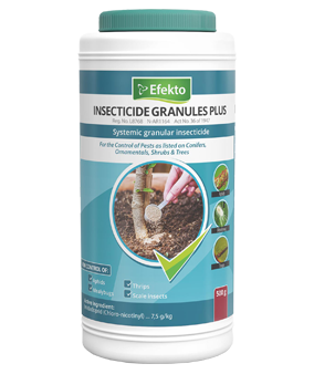 Efekto Insecticide Granules Plus 500G