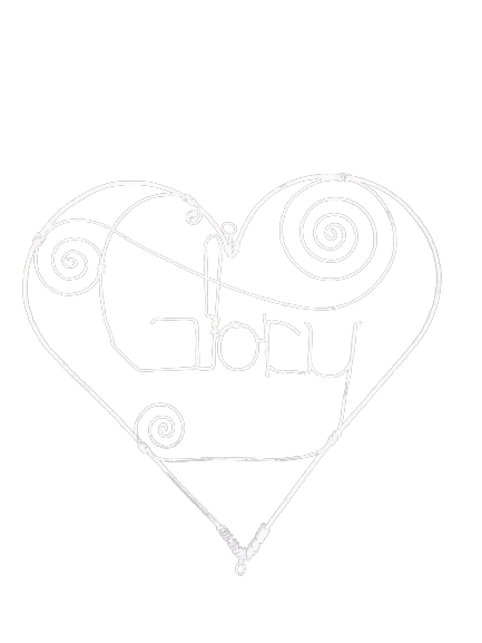 Decor Metal Heart - Medium