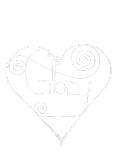 Decor Metal Heart - Medium