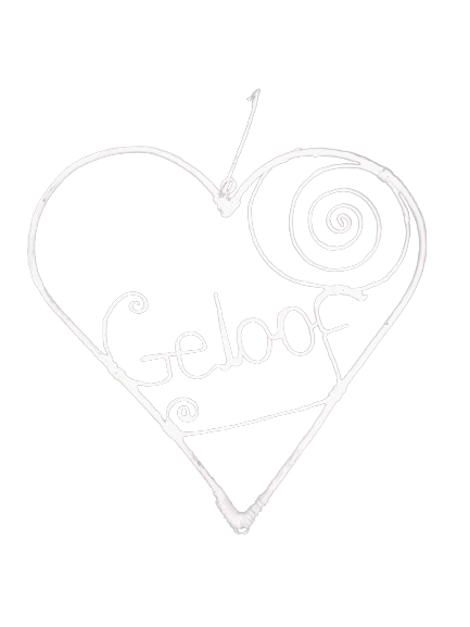 Decor Metal Heart - Medium
