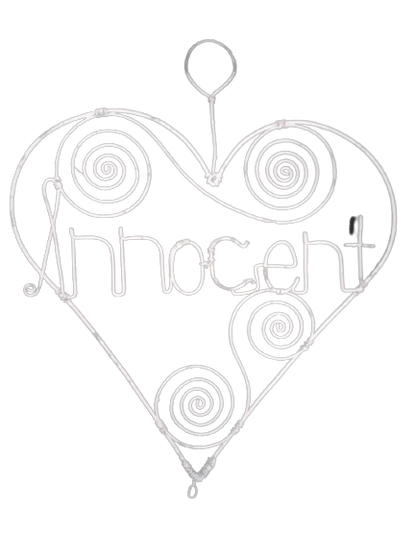 Decor Metal Heart - Medium