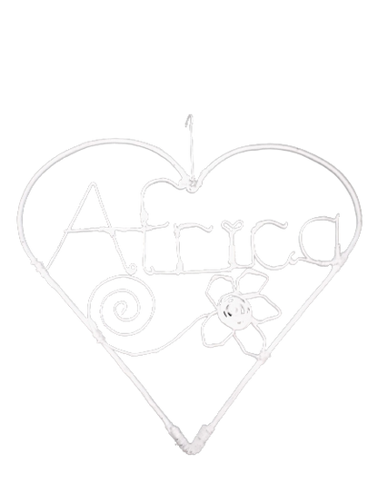 Decor Metal Heart - Medium