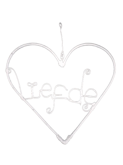 Decor Metal Heart - Medium