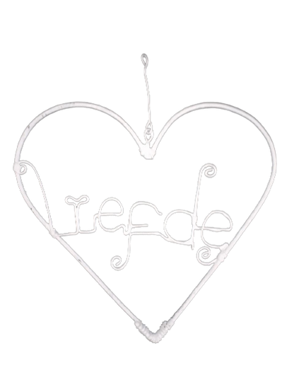 Decor Metal Heart - Medium