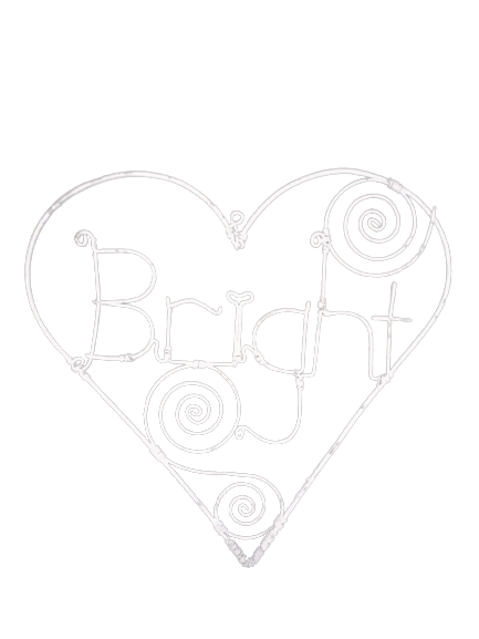 Decor Metal Heart - Medium