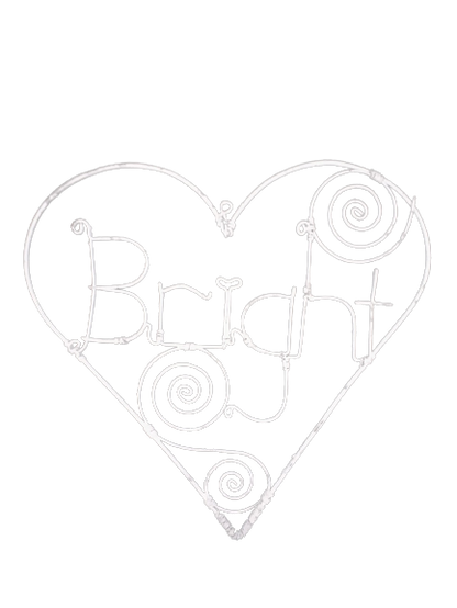 Decor Metal Heart - Medium