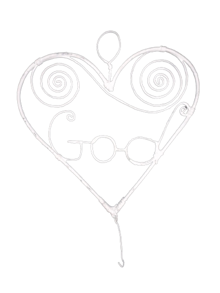 Decor Metal Heart - Medium