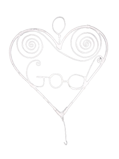 Decor Metal Heart - Medium