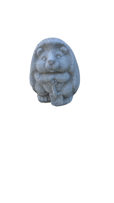 Cement Hedgehog Ornament(C12)