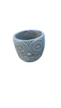 Large Cement Owl Pot(C21)