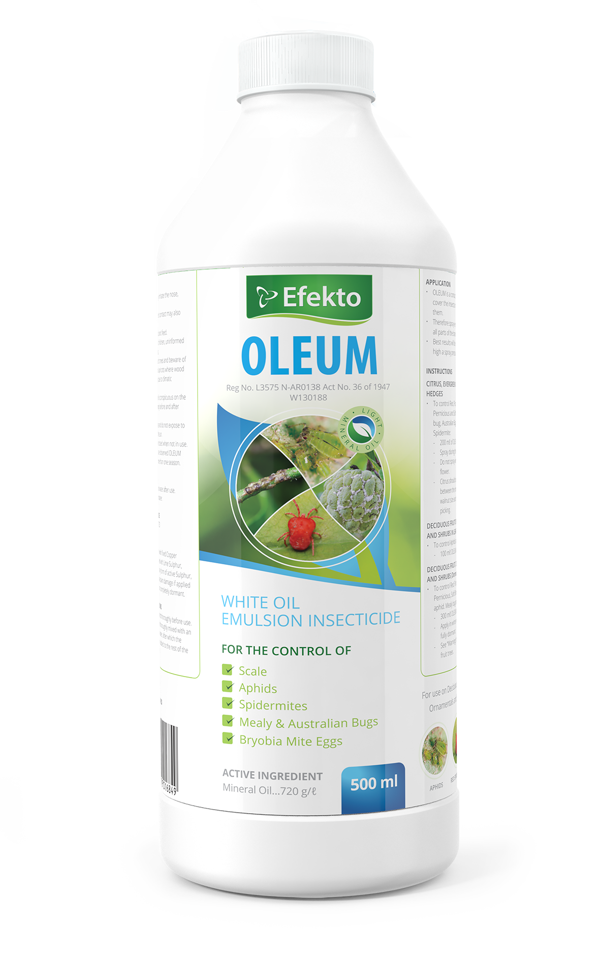 Efekto Oleum 500ML