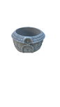 Cement Hobbit House Pot Ornament (C25)