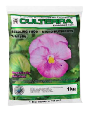 Culterra Seedling Food Organic 715(19) - 1KG