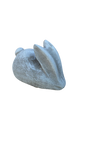 Sharp Ear Cement Rabbit Ornament