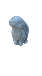Sitting Cement Rabbit Ornament(C9)