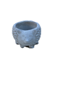 Small Cement Hedgehog Pot Ornament(C23)