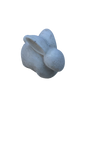 Small Plain Cement Rabbit Ornament (C8)