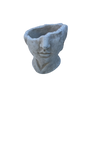 Small Cement Half Roman Head Ornament(S12)